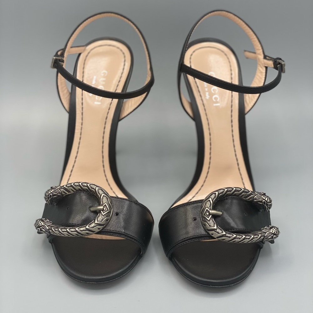 Gucci Dionysus Malaga Kid Heel Size 35 (US: 5)
